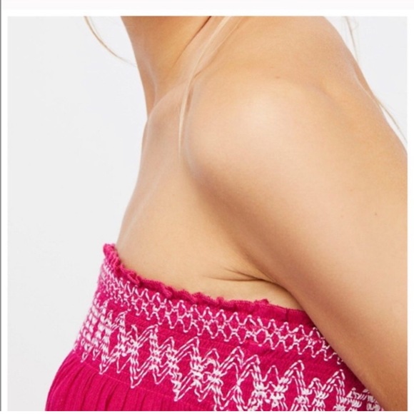 NWT Intimately Free People Tubes On Raspberry Bodysuit - Picture 4 of 12